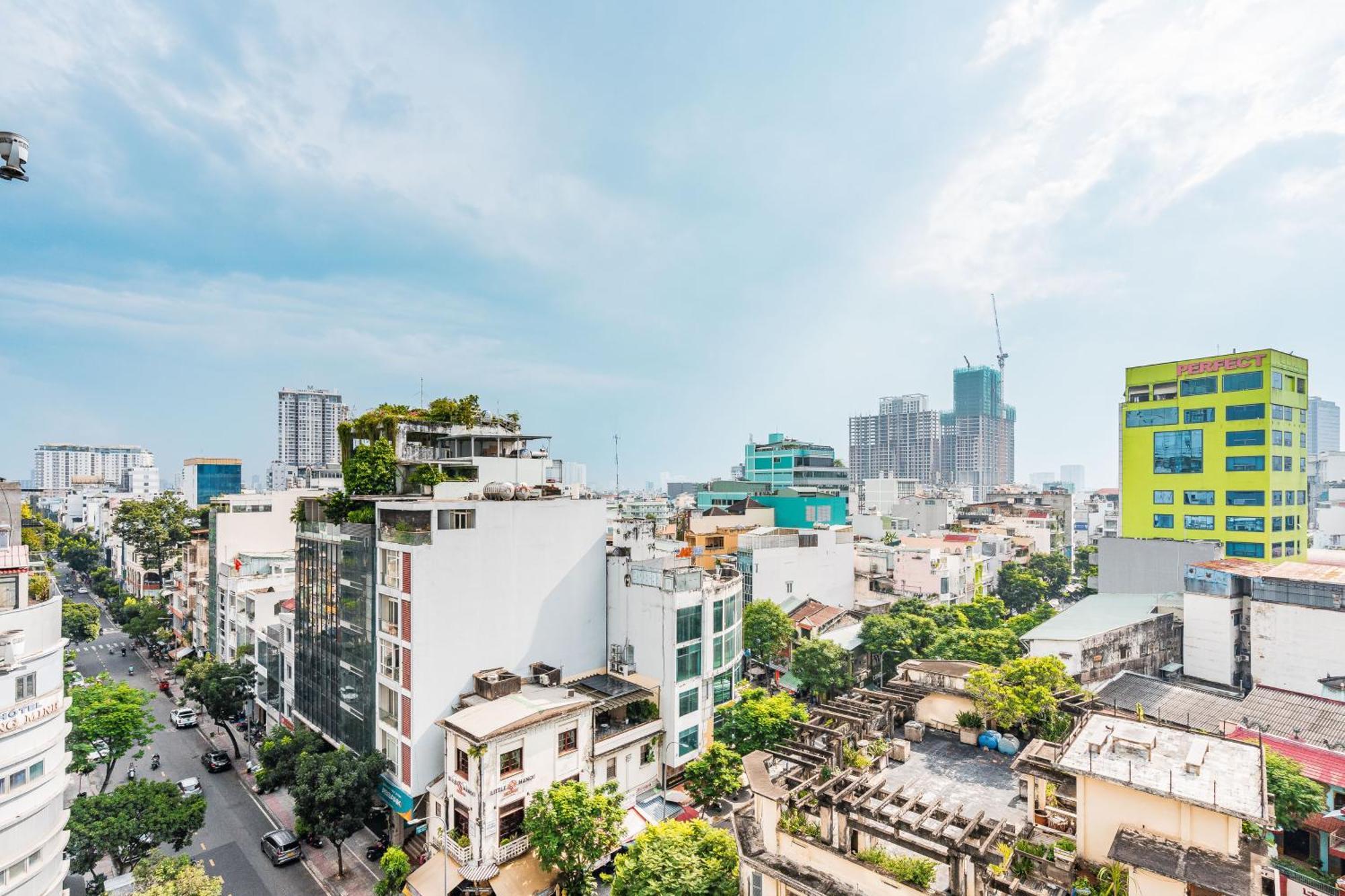 Amy Ben Thanh Tower Хошимін Екстер'єр фото